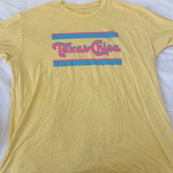 Tops - Texas Chica T-shirt •size XXL• has some stains